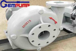 Wholesale 30m3/H Mission Magnum Centrifugal Multistage Gravel Sand Pump 42% Efficiency from china suppliers