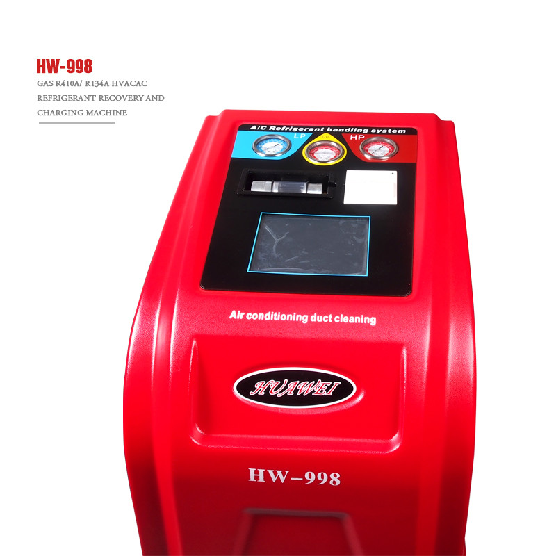 Wholesale 1 HP AC Recycling 900W Portable R134a Recovery Machine Pressure Protection from china suppliers