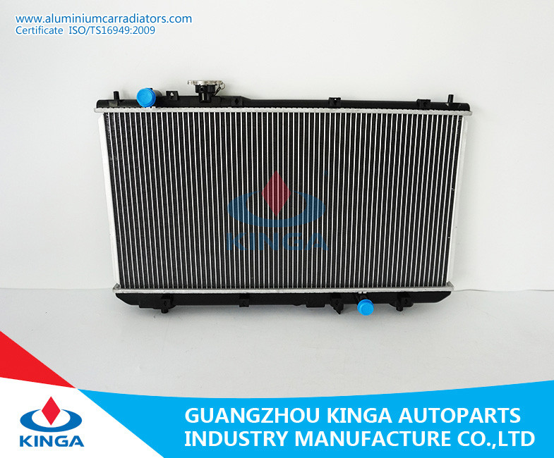 Wholesale Kinga Aluminium Mazda Radiator For PREMACY'2010 PLM , Aluminium auto radiator from china suppliers