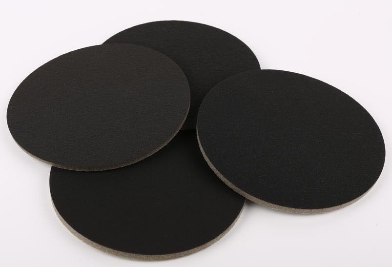 Buy cheap Wet Dry 5 Inch 6 inch Hook & Loop Polishing pads superfine fabric foam discs from wholesalers