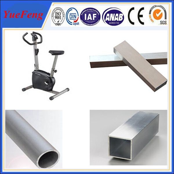Wholesale 2015 new products aluminum tube aluminum profiles for gym equipment from china suppliers