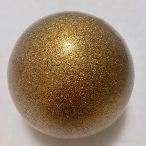 Wholesale OEM 15cm 18cm Glitter PVC Gymnastic Ball For Kids from china suppliers