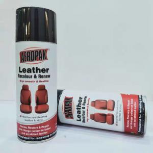 Wholesale 390g Waterproof Spray Paint Leather / Carpet / Vinyl / Hard Plastic Refinisher from china suppliers