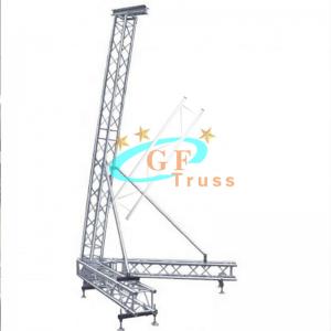 Wholesale Aluminum Line Array Speaker Layer Truss Lift Tower PA Sound System from china suppliers