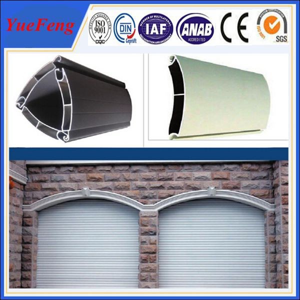 Wholesale extruded aluminium profiles prices per kg/coiling door,shutter door aluminium profile from china suppliers