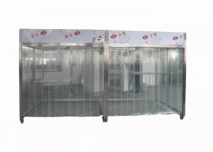 Wholesale Stainless Steel Frame Modular Clean Booth FFU Clean Room Equipment Class 100 from china suppliers