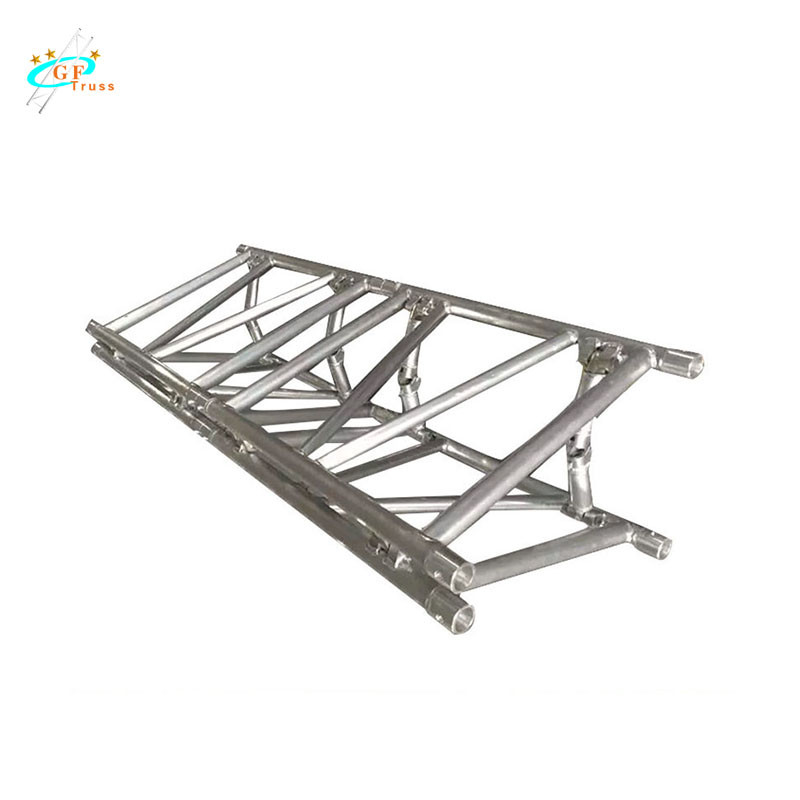 Wholesale Outdoor Event Square 4m Aluminum Folding Lighting Truss from china suppliers