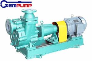 Wholesale FZB Fluorine Plastic Liner Self Priming Water Pump Anti Corrosion from china suppliers