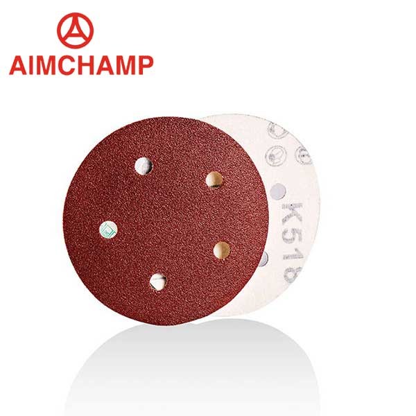 Buy cheap 5" Abrasive Jumbo Roll Car Sanding Abrasive Tools Grinder Disc from wholesalers