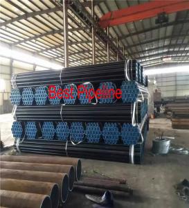Wholesale ASTM A53 API 5L UOE Steel Pipe , Black ERW Carbon Steel Pipe from china suppliers