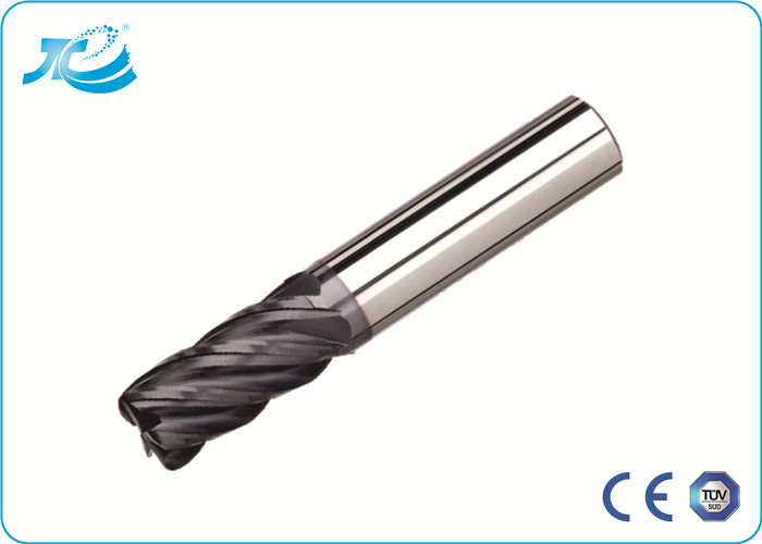 Wholesale 2 Flute Corner Radius End Mill Tungsten Steel for Slotting / Milling / Roughing To Finishing from china suppliers