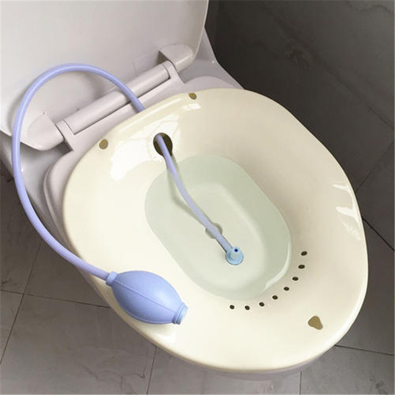 Buy cheap Yoni Steam Seat For Toilet Vaginal Steaming Tub Sitz Bath Basin For Hemorrhoids from wholesalers