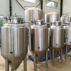 Wholesale New design beer brewing equipment micro brewery 100L, 200L, 300L 500L, 1000L per batch from china suppliers