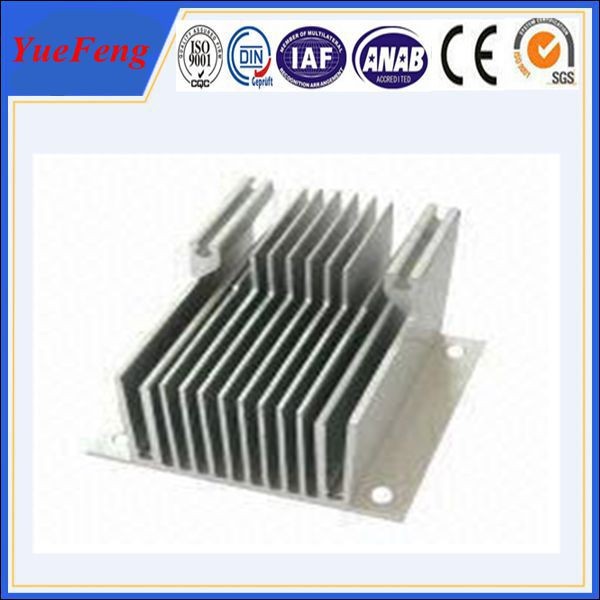 Wholesale soldering aluminum extrusion heat sink used for CPU thermal solution from china suppliers