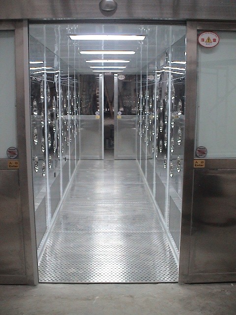 Wholesale Intelligent Animal Lab / Semiconductor Clean Room Air Shower With Automatic Slide Door from china suppliers