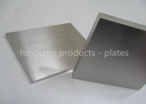 Wholesale Sapphire Growth Tungsten Metal Wolfram Plates For Vacuum Furnace from china suppliers