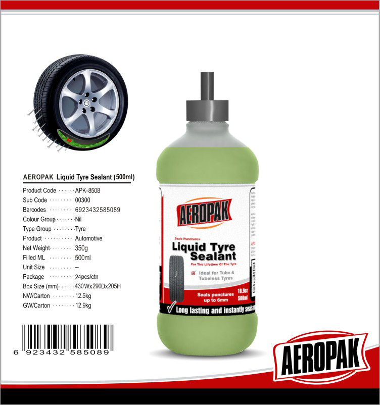 Wholesale Liuid Sealant Puncture Emergency Tyre Repair Auto Sealing Suitable For Tubeless Tyres from china suppliers