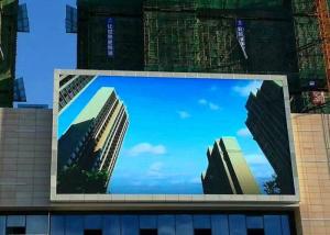 Wholesale 1RGB Outdoor Full Color Led Signs , P5 Programmable Led Display 1/8 Scanning Mode from china suppliers