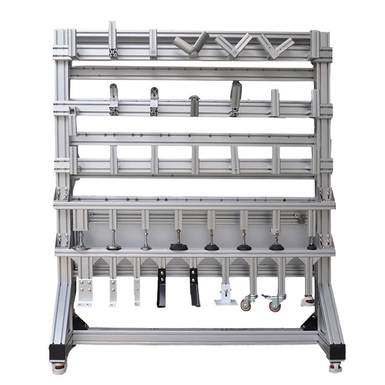 Wholesale Modular Slot Framing System 6063-T5 T6 Aluminum Stage Truss from china suppliers