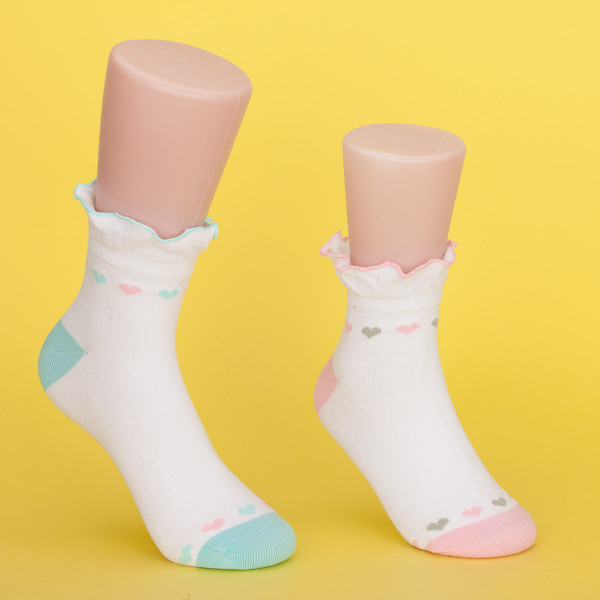 Wholesale Slip Resistant 100 Cotton Socks For Toddlers , Keep Warm Cute Baby Socks from china suppliers