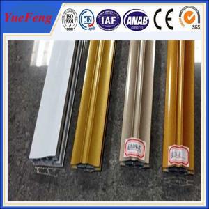 Wholesale 6063 t5 aluminum profiles custom products triangle pipe / electrophoresis aluminium pipe from china suppliers