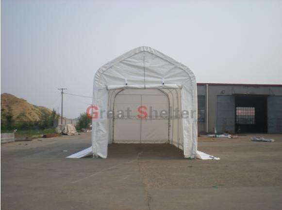 4m Wide Temporary Car Shed, Boat Shed,Fabric Building, Commercial 