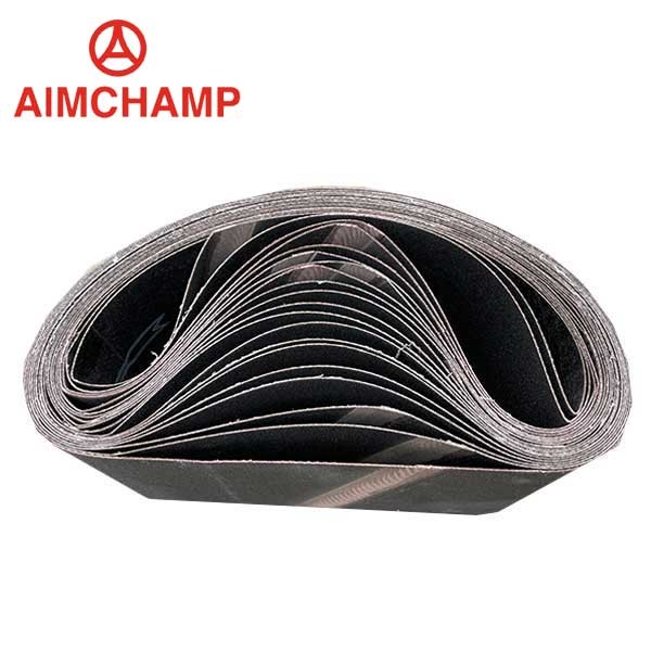 Wholesale 60Grit General Metal Sanding Belt metal Abrasive Disc Black from china suppliers