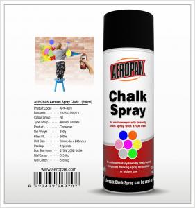 Wholesale Aeropak  aerosol can 200ml  Chalk spray paint with all colors from china suppliers