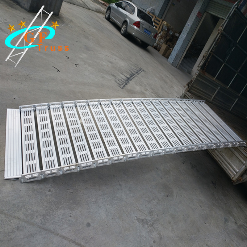 Wholesale 1m Width Car Truck Portable Loading Ramps 400kgs Load Capacity from china suppliers