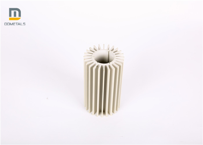 Wholesale CNC Machining Cylindrical Magnesium Radiator Die Cast Heat Sink from china suppliers