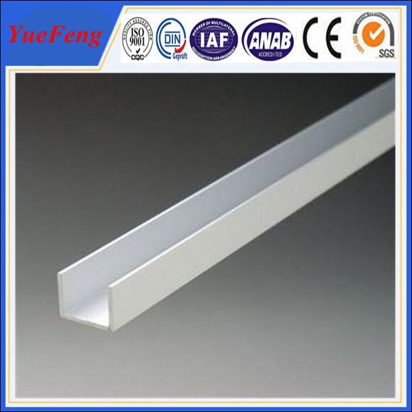 Wholesale Custom Anodized Aluminum Extrusions U Channel For Electronics from china suppliers