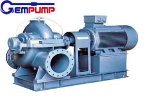 Wholesale Single Stage Horizontal Split Case Pump 2.5Mpa Double Volute Centrifugal Pump from china suppliers