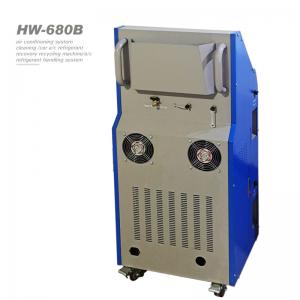 Wholesale Semi Automatic R134a Refrigerant 3HP AC Recovery Machine For Cars from china suppliers