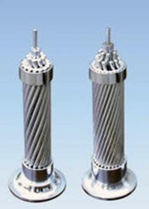 Wholesale Overhead Bare Aluminium Conductor Steel Reinforced Large Transmission Capacity from china suppliers