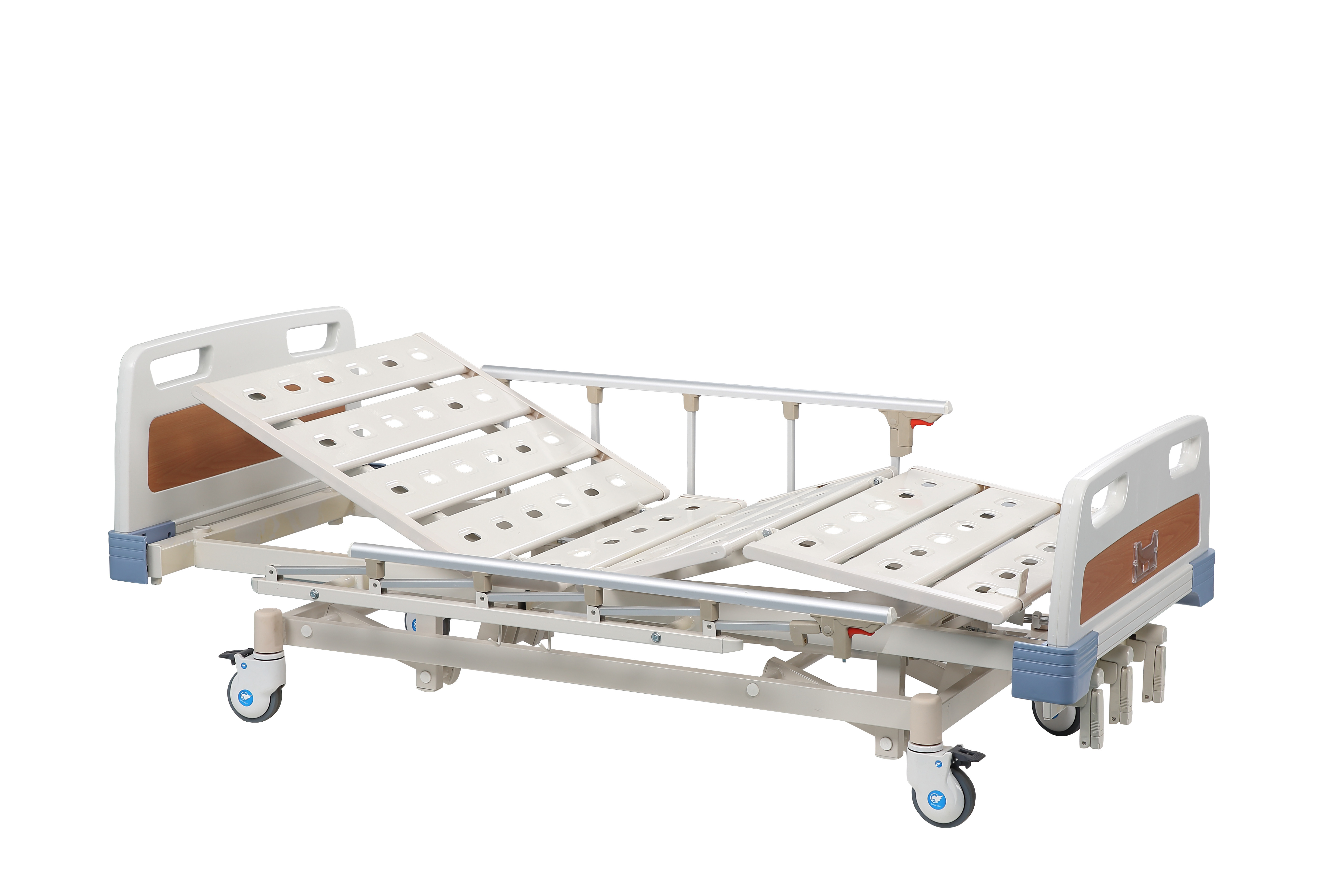 Wholesale Protective Railing Medical Adjustable Bed , Easy To Use Motorized Hospital Bed from china suppliers