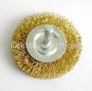 Wholesale Shaft Mounted Circular Brushes,Crimped Wire from china suppliers