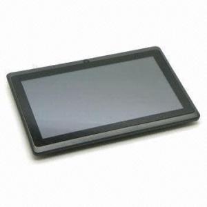 Wholesale 7-inch Capacitive Multi-touchscreen Tablet PC with Andriod 4.0 OS, A13 1.2GHz CPU and 0.3MP Camera from china suppliers