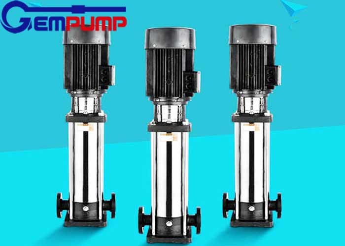 Wholesale 0.37KW Stainless Steel Centrifugal Pump Vertical Type 2M Lift from china suppliers