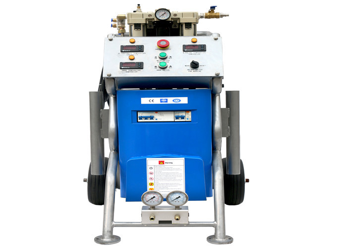 Safe Operated Polyurethane Spray Machine Pneumatic Driven For External Walls