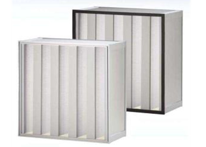 Wholesale Lab Clean Room V Cell Terminal HEPA Filter High Efficiency Easy To Handle from china suppliers