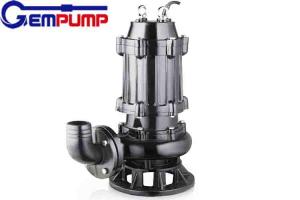 Wholesale Dirty Water Submersible Sewage Pump With Grinder 3 Phase 380V 415V from china suppliers