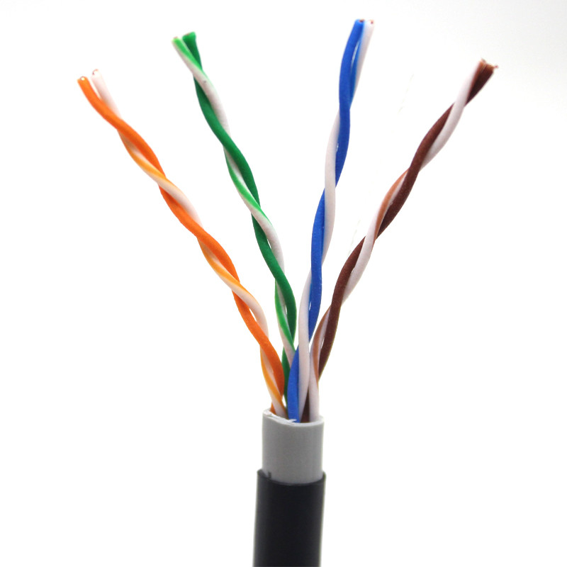 Buy cheap UTP 1000ft Outdoor Cat5E Ethernet Cable 4pr 24awg Utp Double Jacket from wholesalers