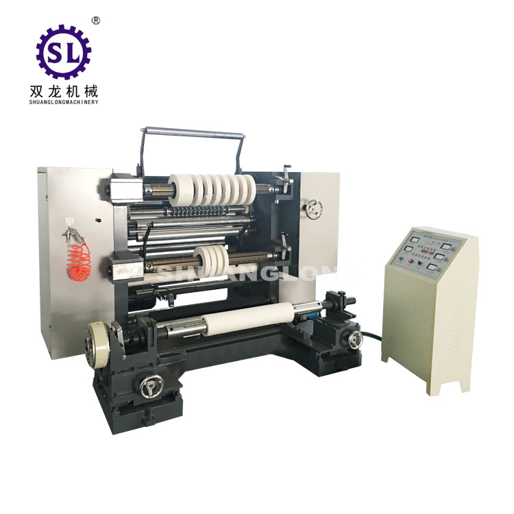 Quality Automatic BOPP Film Laminated Film Slitting Machine with Automatic Tension for sale