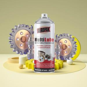 Wholesale Aeropak Multi Purpose Lubricant Spray Anti Rrust Penetrating Oil from china suppliers