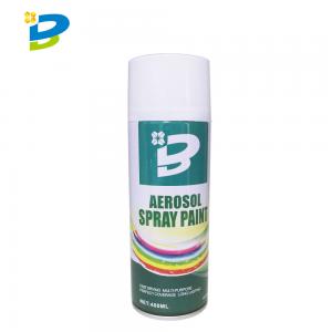 Wholesale Fast Dry Multi Purpose 400ML Aerosol Spray Paint No CFCs from china suppliers