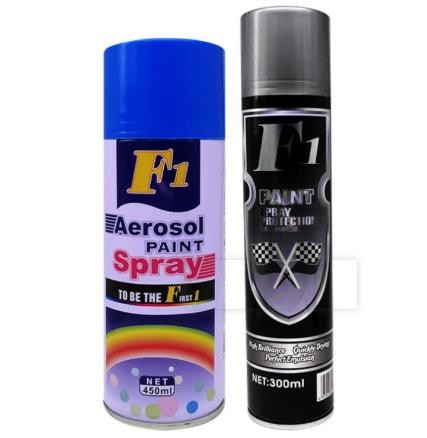 Wholesale High Glossy Chrome Color Metallic Aerosol Spray Paint from china suppliers