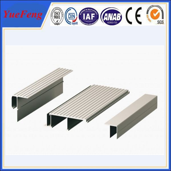 Wholesale F shape new aluminium products, aluminium profile for glass roof ( china top alu Profiles) from china suppliers