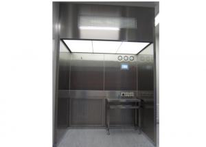 Wholesale Stainless Steel Pharmaceutical Weighing Booth Laminar Flow Clean Booth from china suppliers