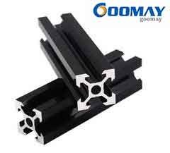 Wholesale Machinery 20mm X 20mm ODM Standard Aluminium Extrusions from china suppliers