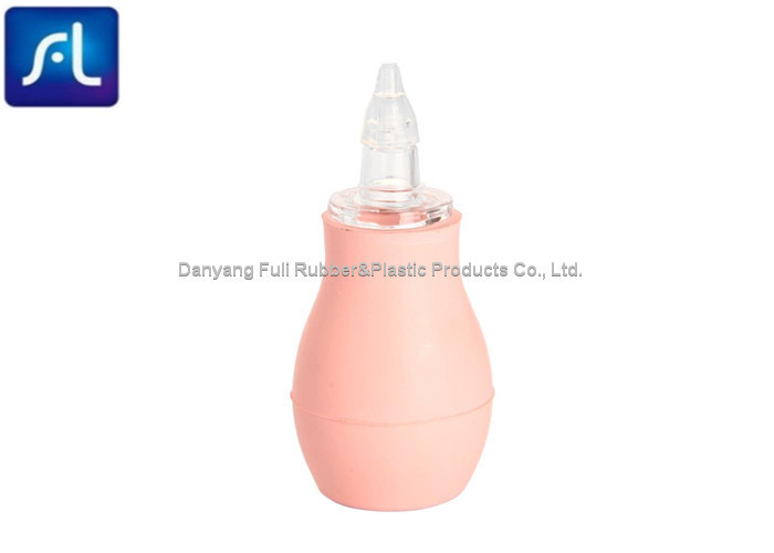 Wholesale Pink PVC Bulb Ear Syringe , High Performance Safe Baby Nose Aspirator from china suppliers